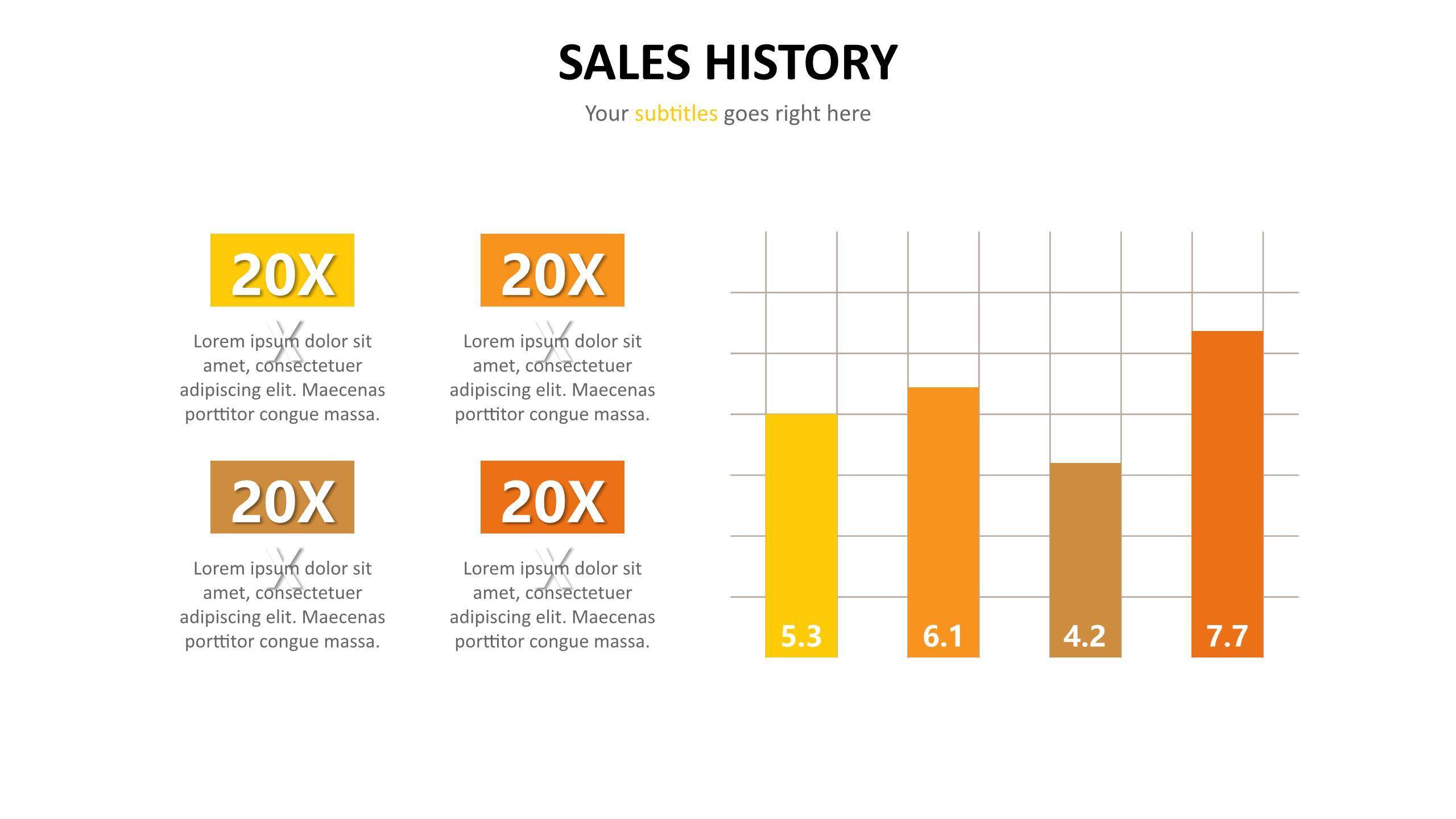 图表PPT图表模板8