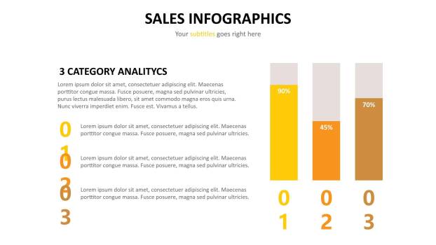 图表PPT图表模板9