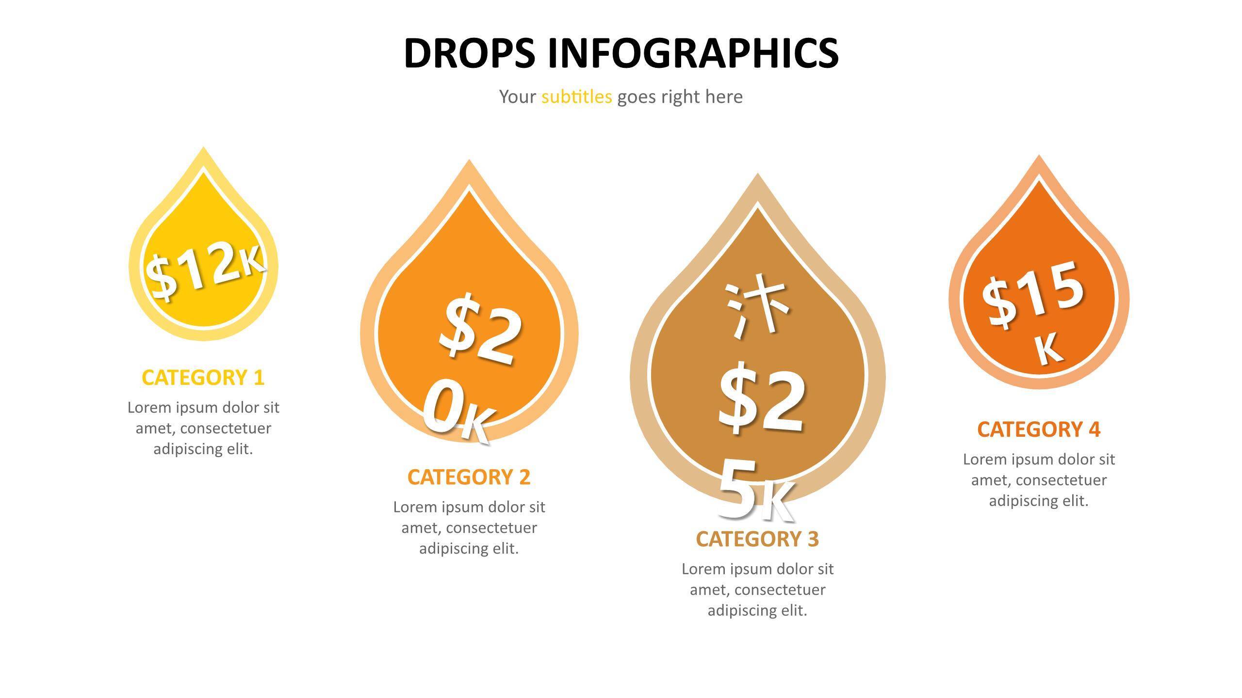 图表PPT图表模板2