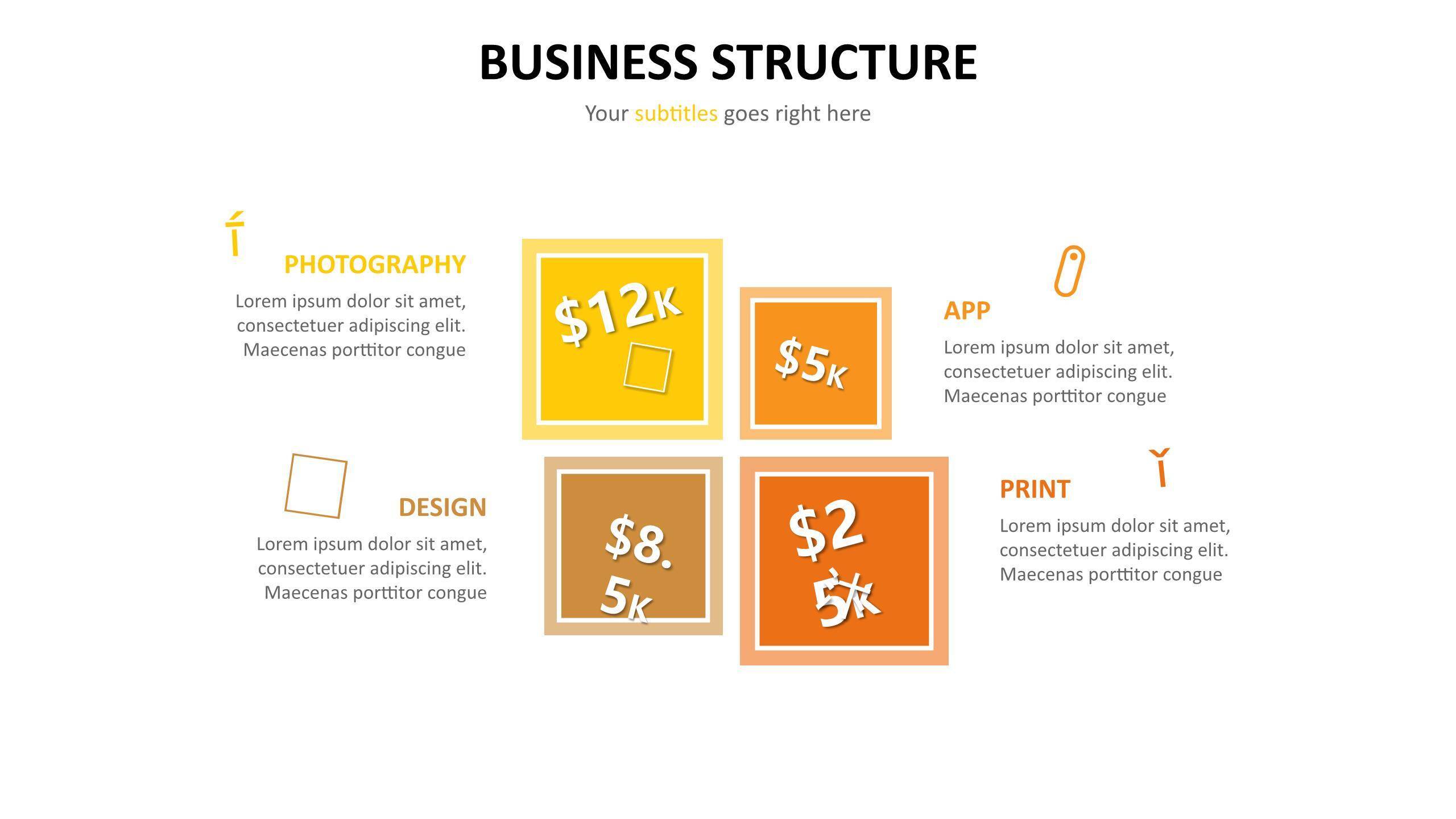 图表PPT图表模板3