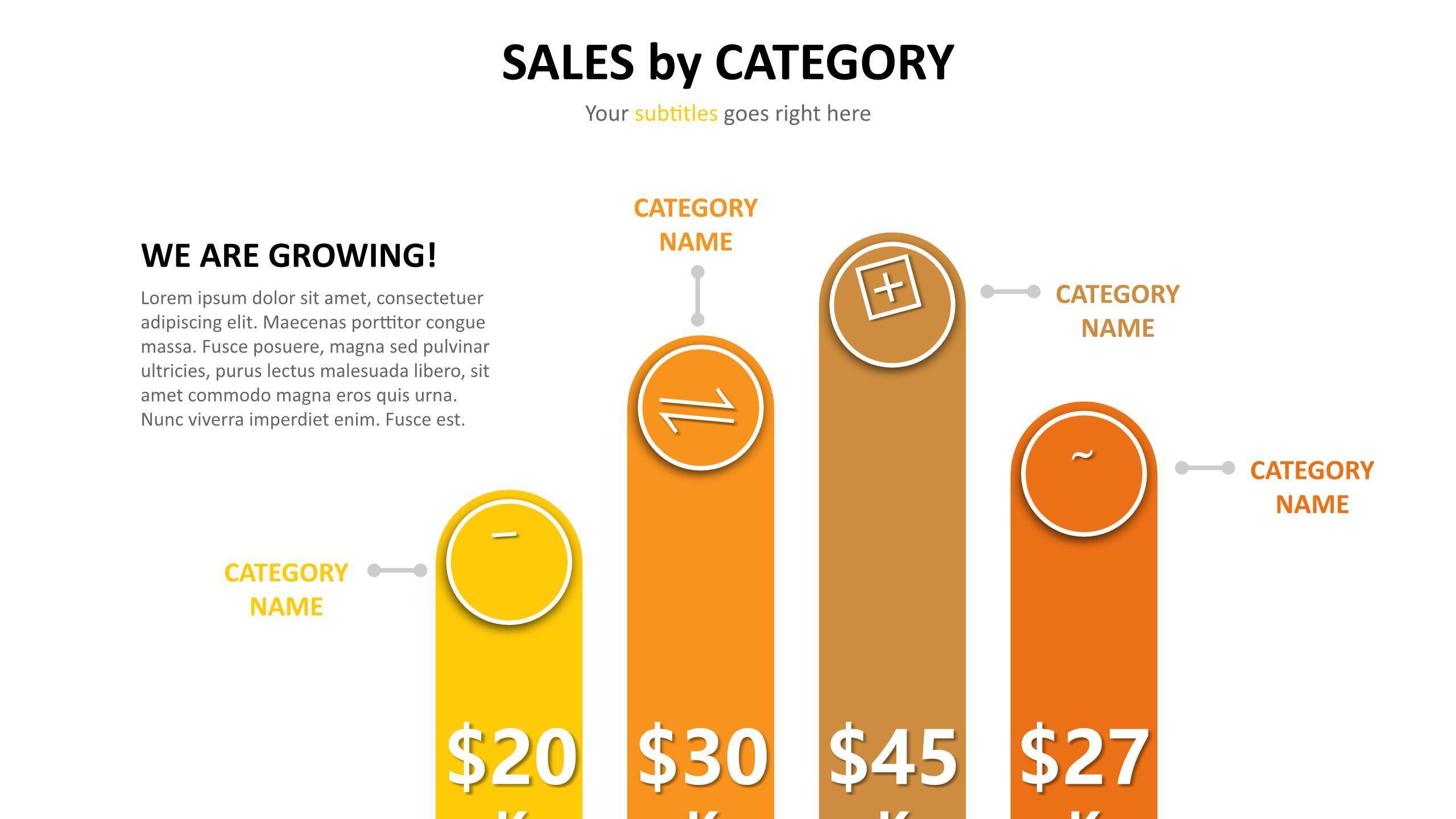 图表PPT图表模板5