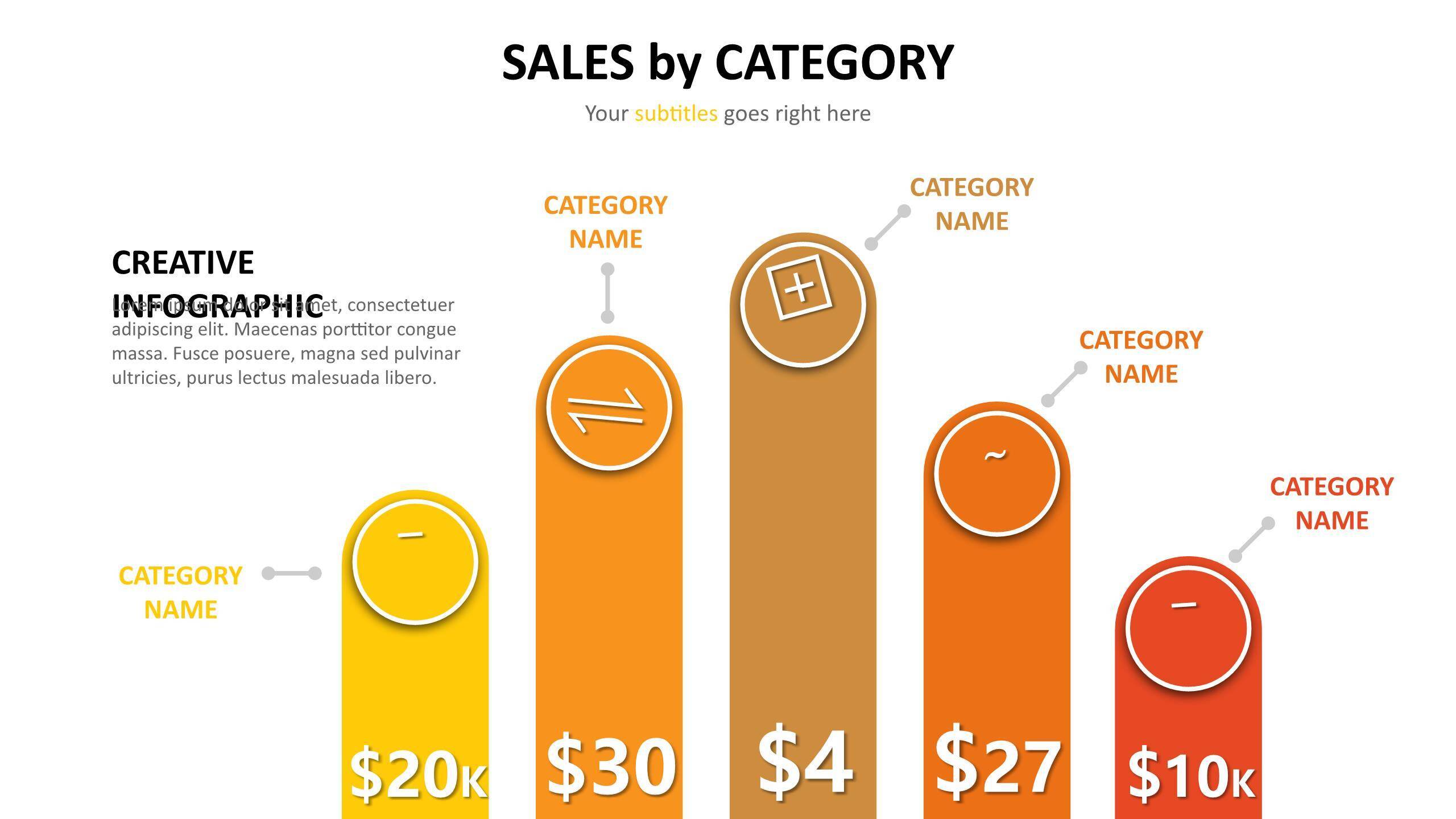 图表PPT图表模板6
