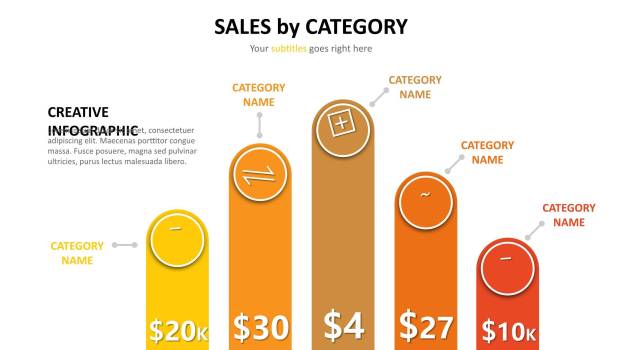 图表PPT图表模板6