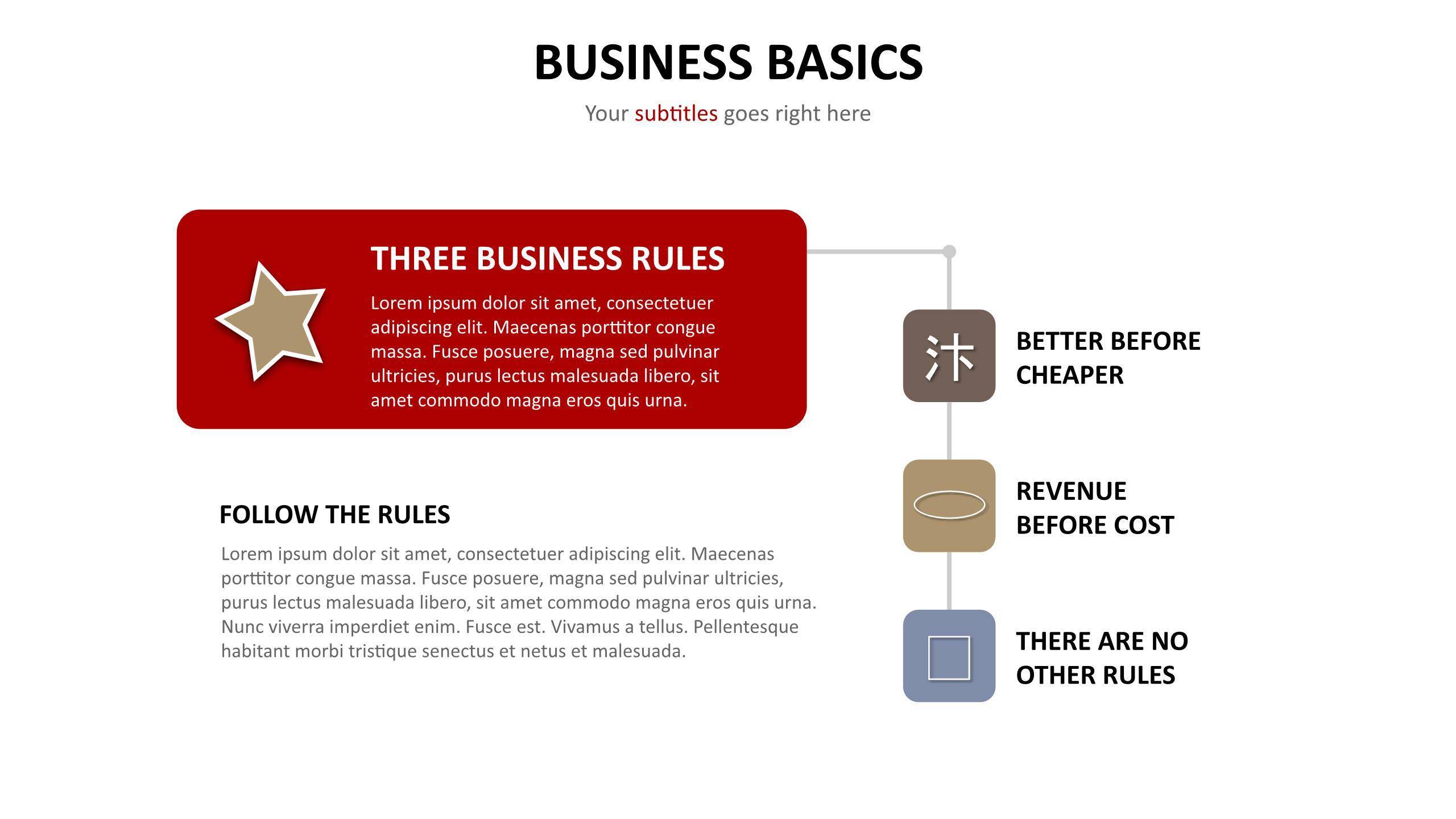 新闻纸PPT图表模板2