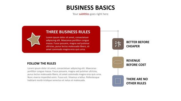 新闻纸PPT图表模板2