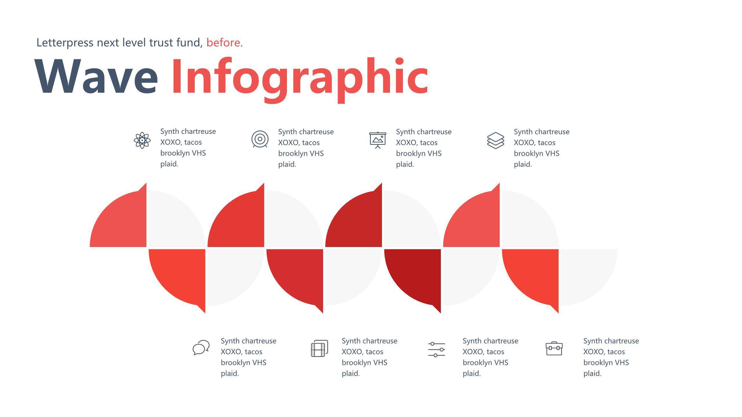 鱼骨图和甘特图PPT图表模板7