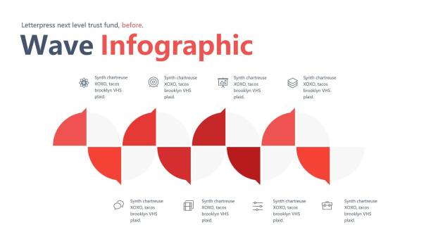 鱼骨图和甘特图PPT图表模板7