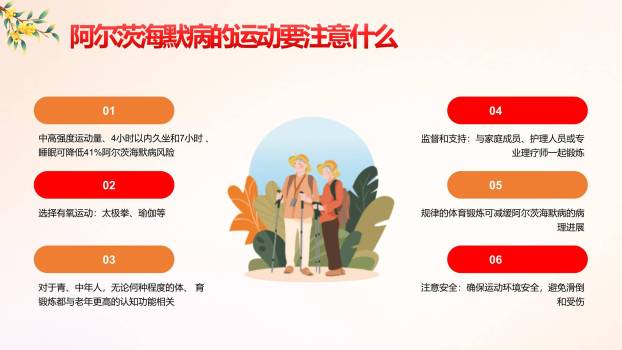 重阳节医疗公益宣传PPT模板9