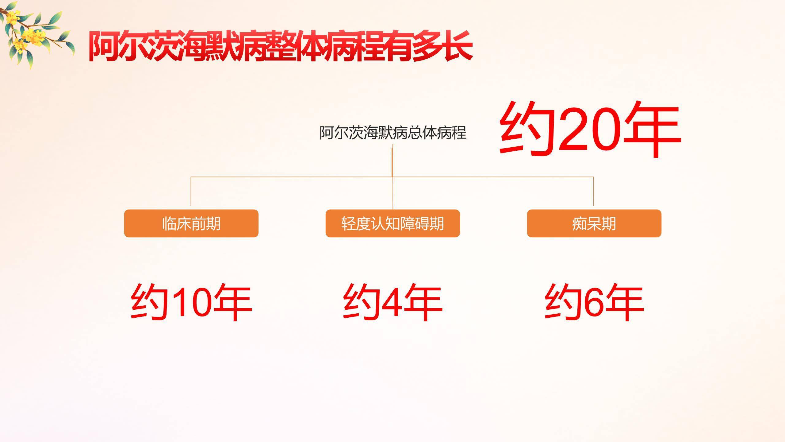 重阳节医疗公益宣传PPT模板2