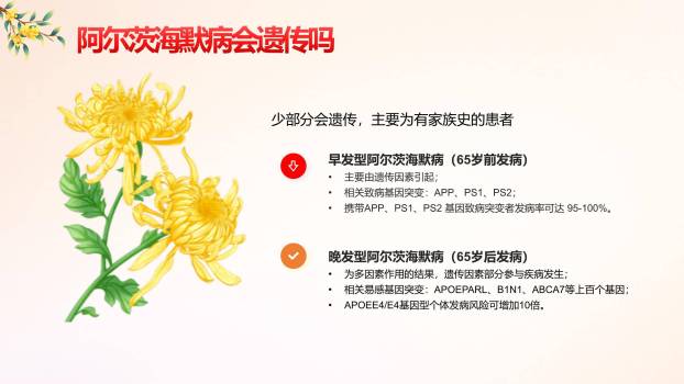 重阳节医疗公益宣传PPT模板4