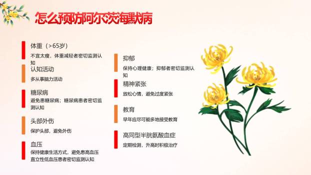 重阳节医疗公益宣传PPT模板6
