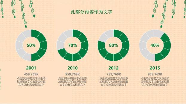 植树节多用途汇报商务PPT模板4
