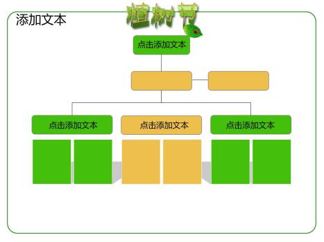 植树节科普宣传创意PPT模板7