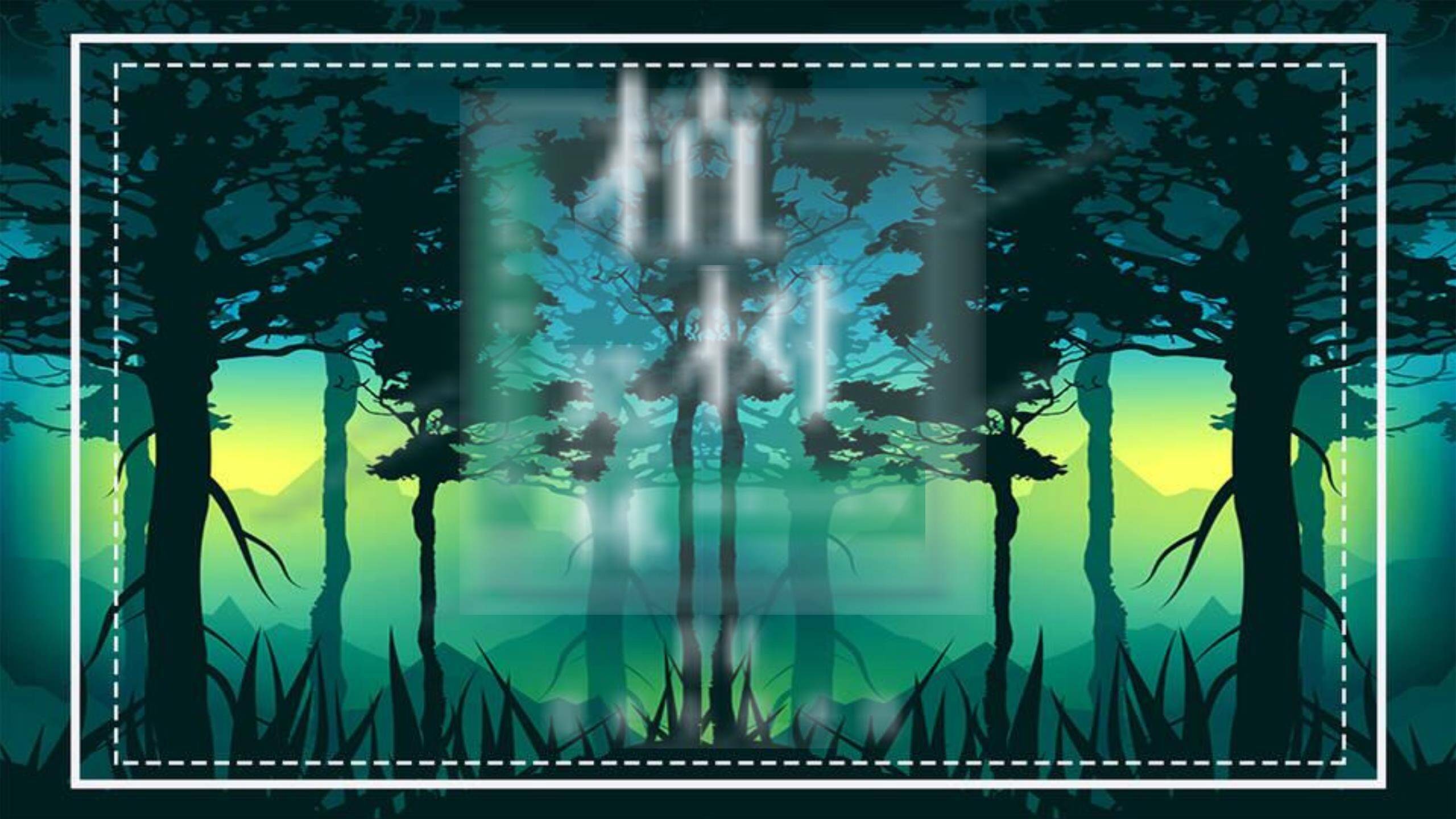 植树节生态保护极简PPT模板0