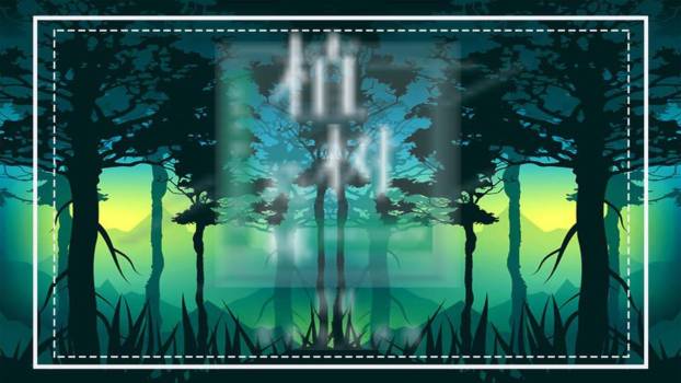 植树节生态保护极简PPT模板0