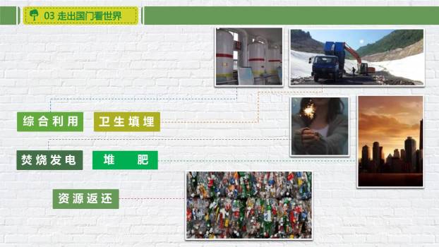 植树节公益倡导卡通PPT模板3