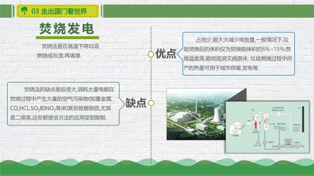 植树节公益倡导卡通PPT模板6