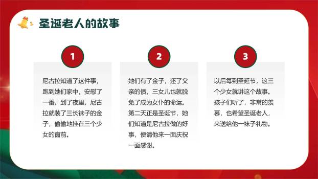 圣诞节铃儿响叮当歌曲教学PPT模板6