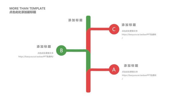 圣诞节手绘风年终总结计划PPT模板1