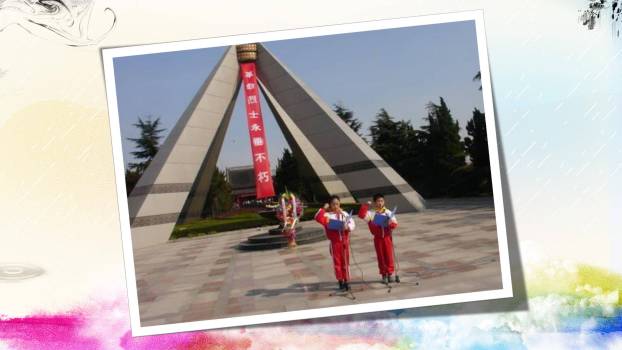 国风大气清明节文化介绍PPT模板9