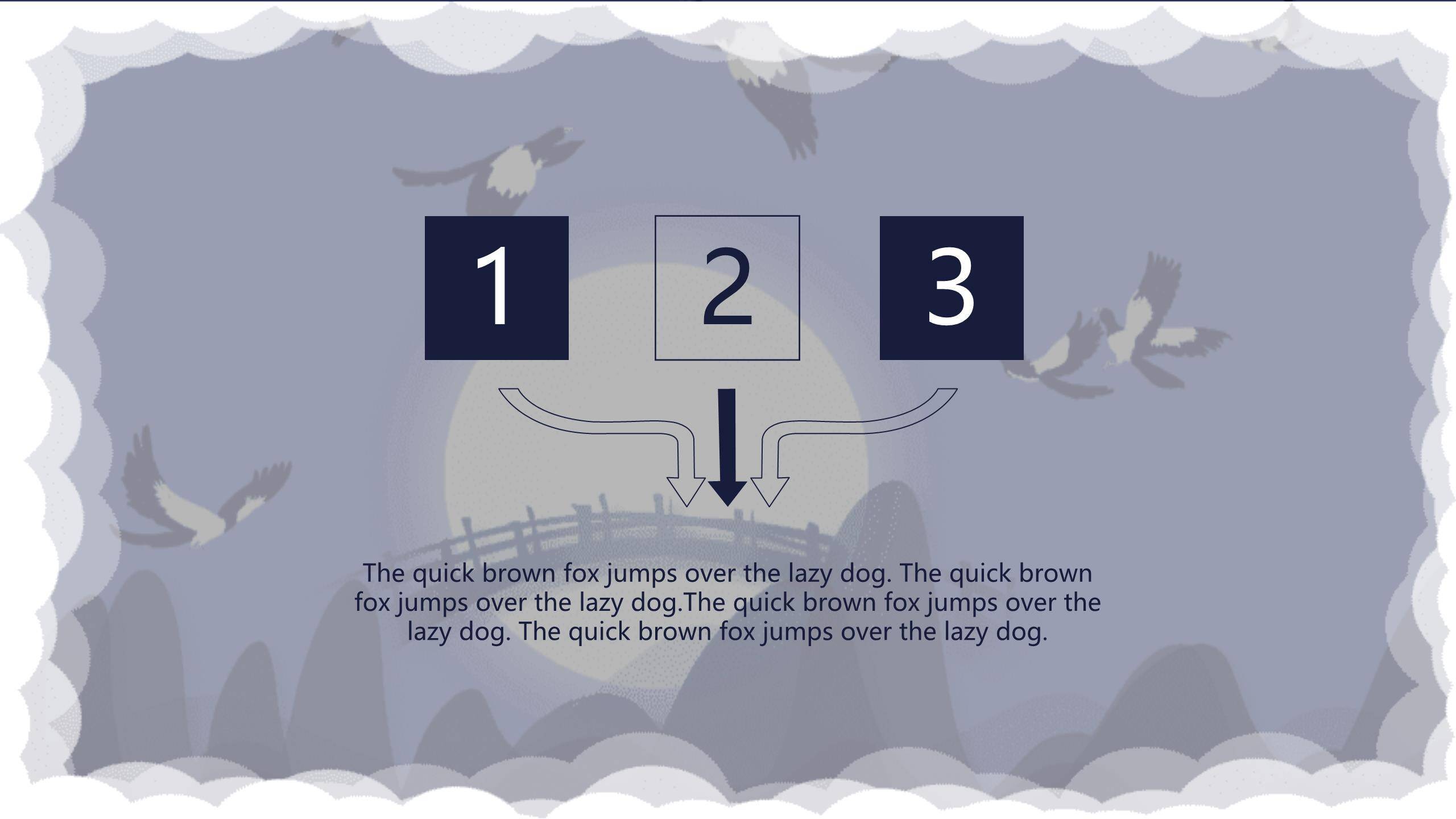 七夕节情侣约会简约风PPT模板9