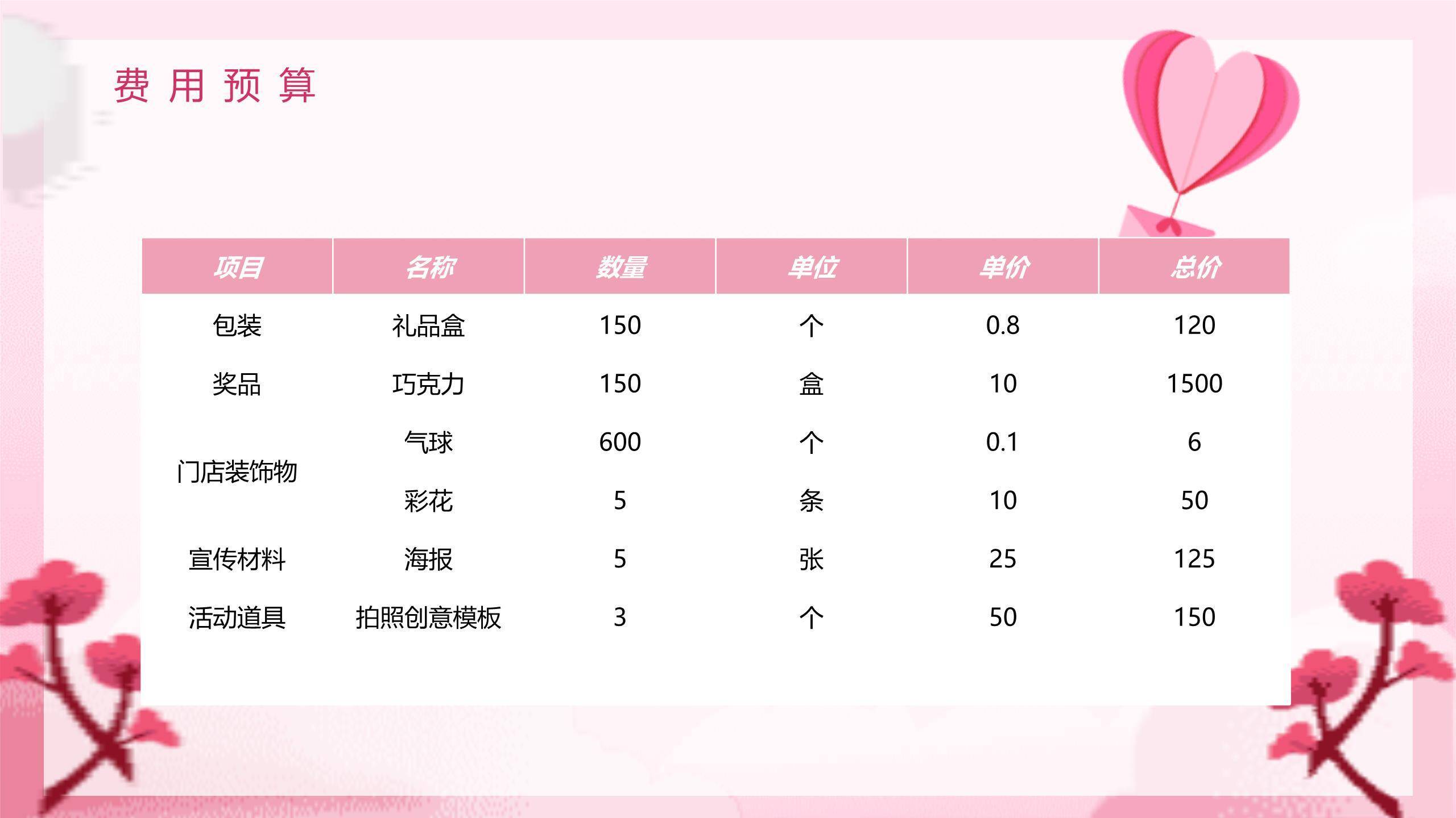 七夕节活动方案纸艺风PPT模板9