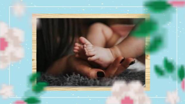 母亲节校园活动微立体PPT模板3