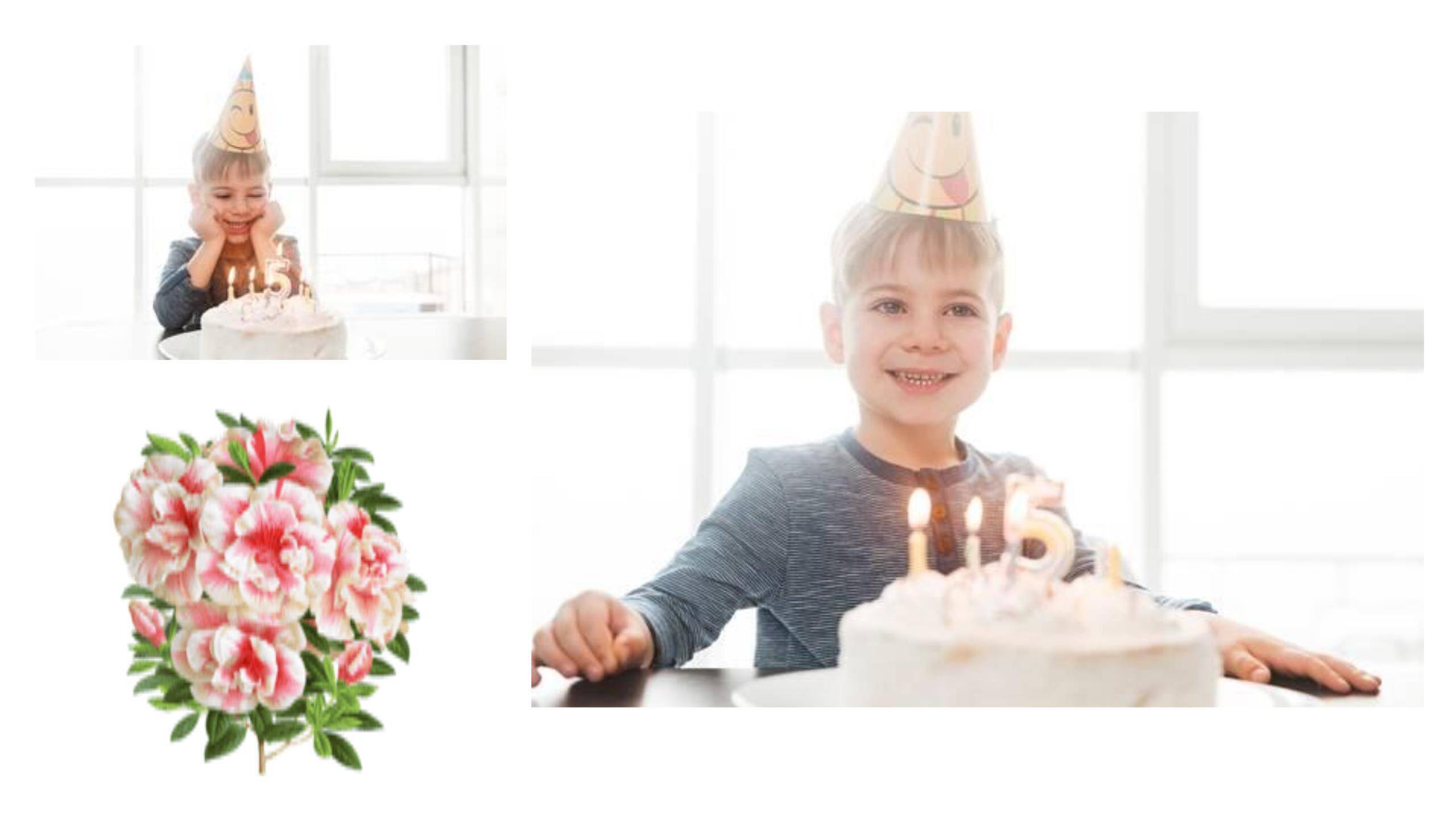 母亲节日宣传卡通PPT模板5