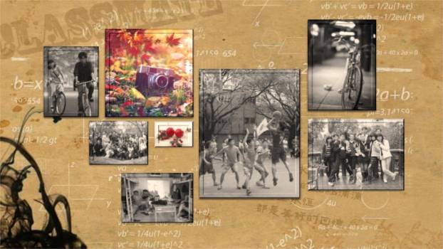 母亲节家庭活动手绘PPT模板6