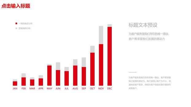 母亲节活动策划卡通PPT模板2