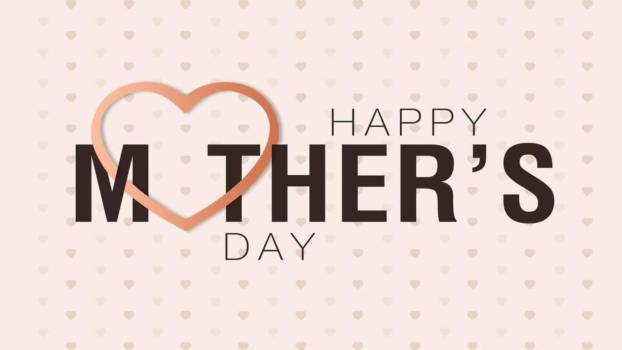 母亲节通用模板简约风PPT模板0