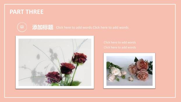 母亲节家庭演讲手绘PPT模板5