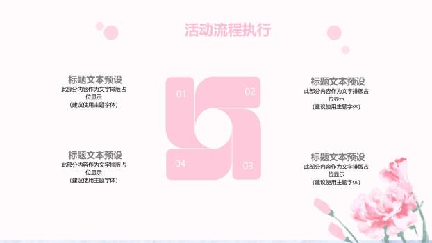 母亲节文化传承手绘PPT模板2