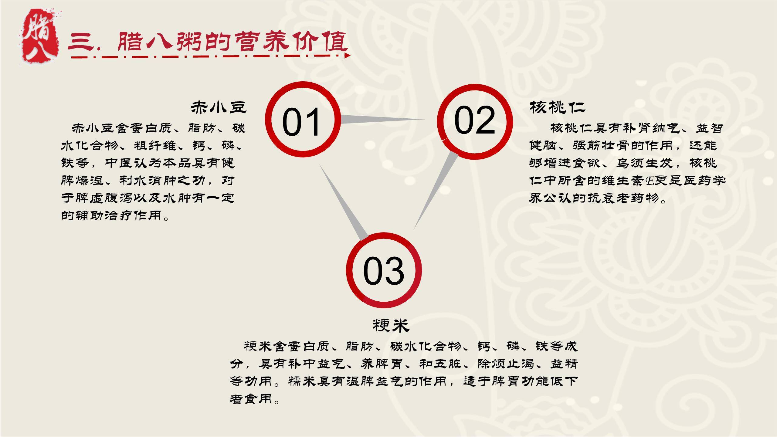 腊八节剪纸艺术文化课PPT模板8