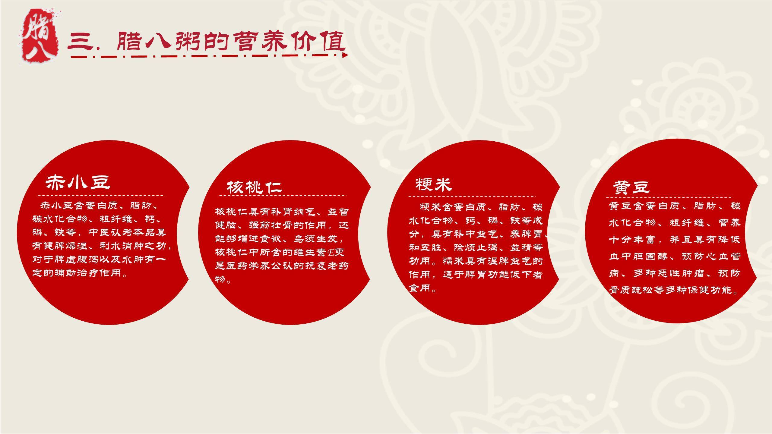 腊八节剪纸艺术文化课PPT模板9