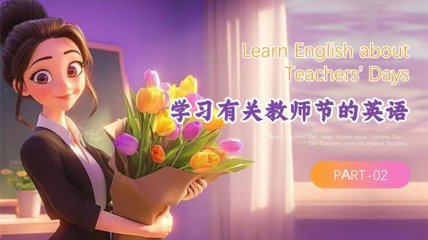 教师节3D温馨教室主题班会PPT模板1