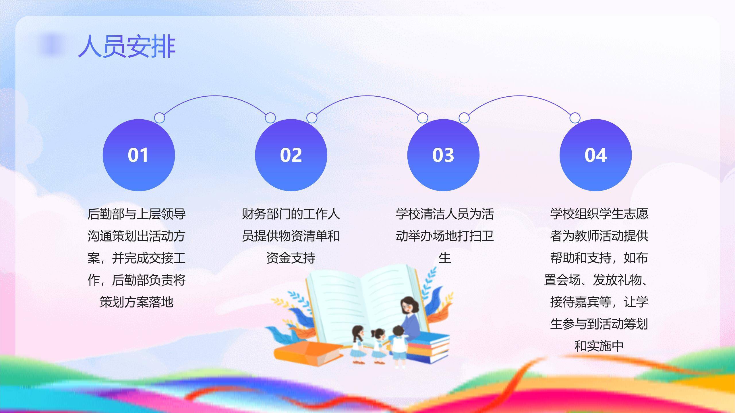 教师节卡通感恩仪式PPT模板9