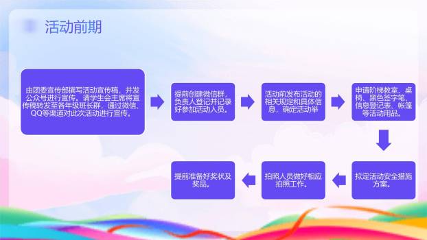 教师节卡通感恩仪式PPT模板5