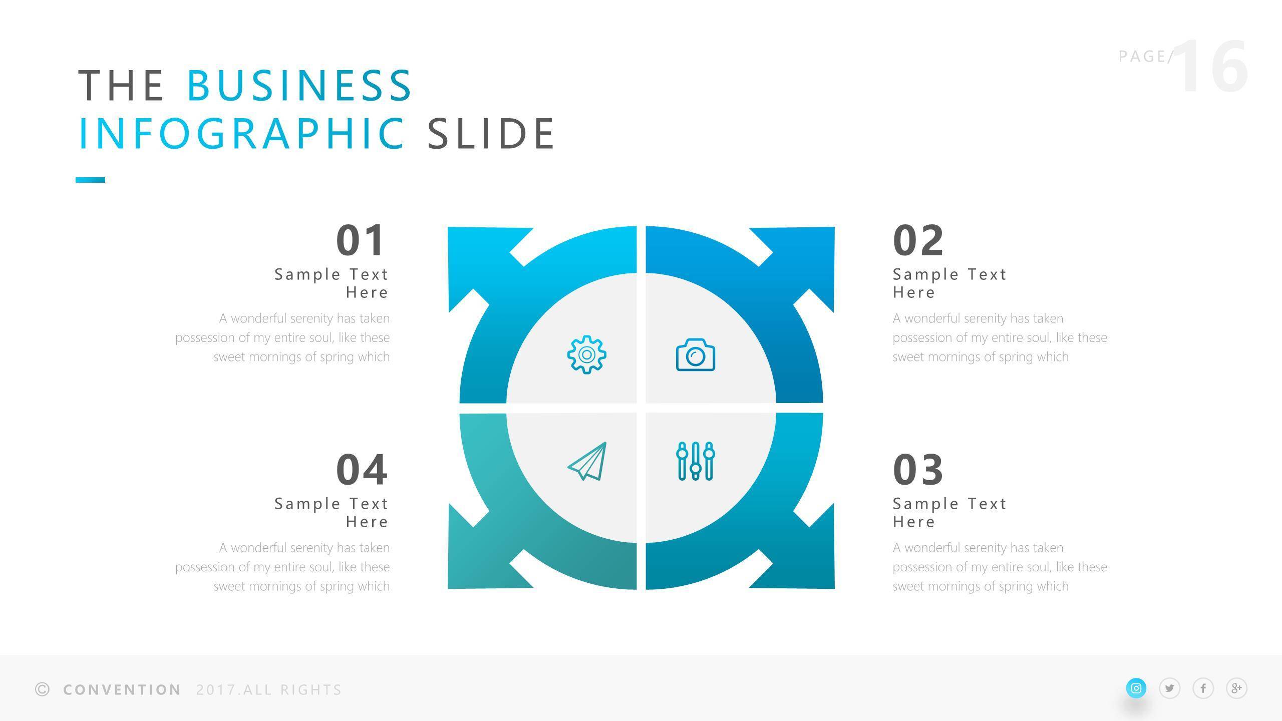 蓝色三七女生节校园活动PPT模板7