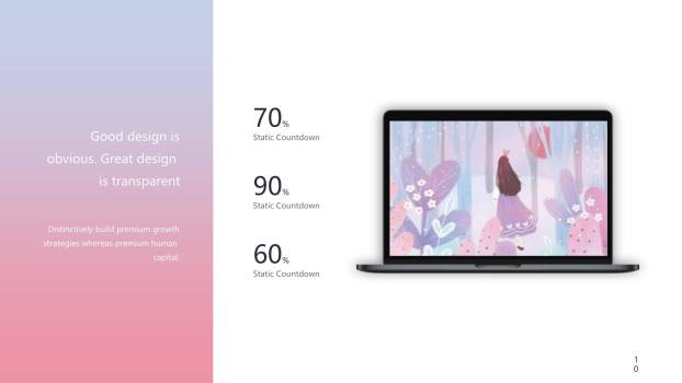 紫色梦幻插画三七女生节活动策划PPT模板1