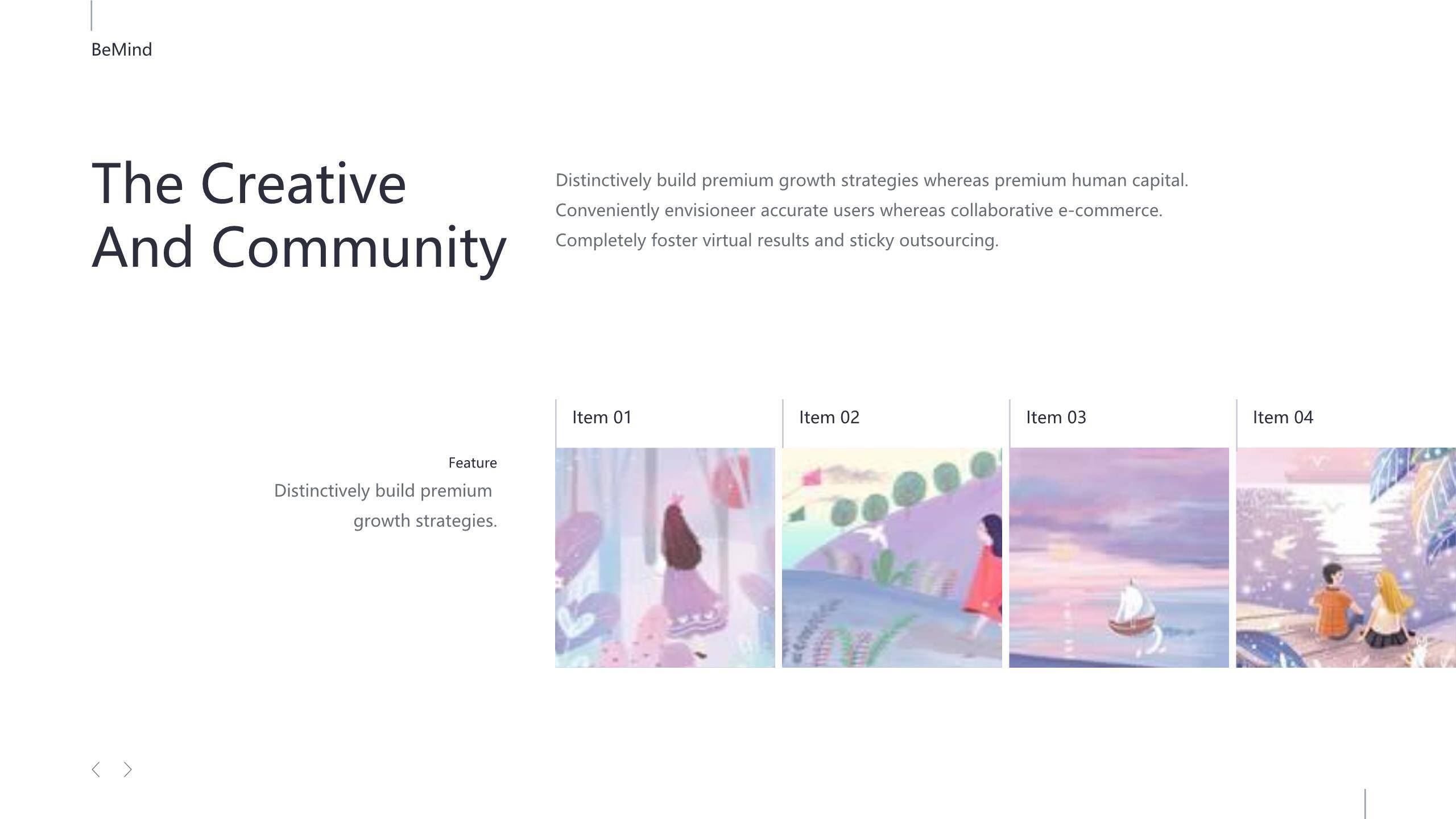 紫色梦幻插画三七女生节活动策划PPT模板5