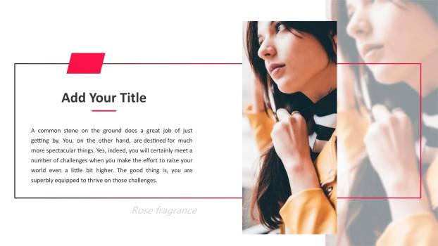 红色相册风摄影三七女生节唯美主题活动PPT模板9