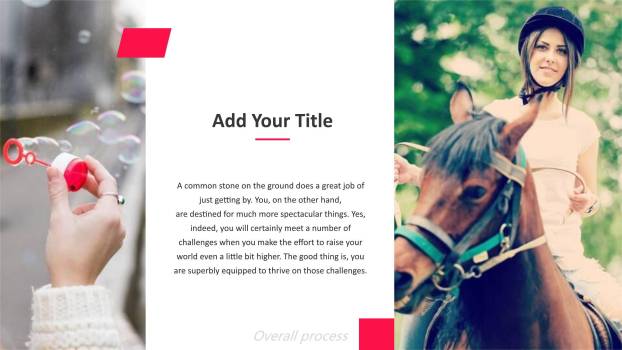 红色相册风摄影三七女生节唯美主题活动PPT模板1