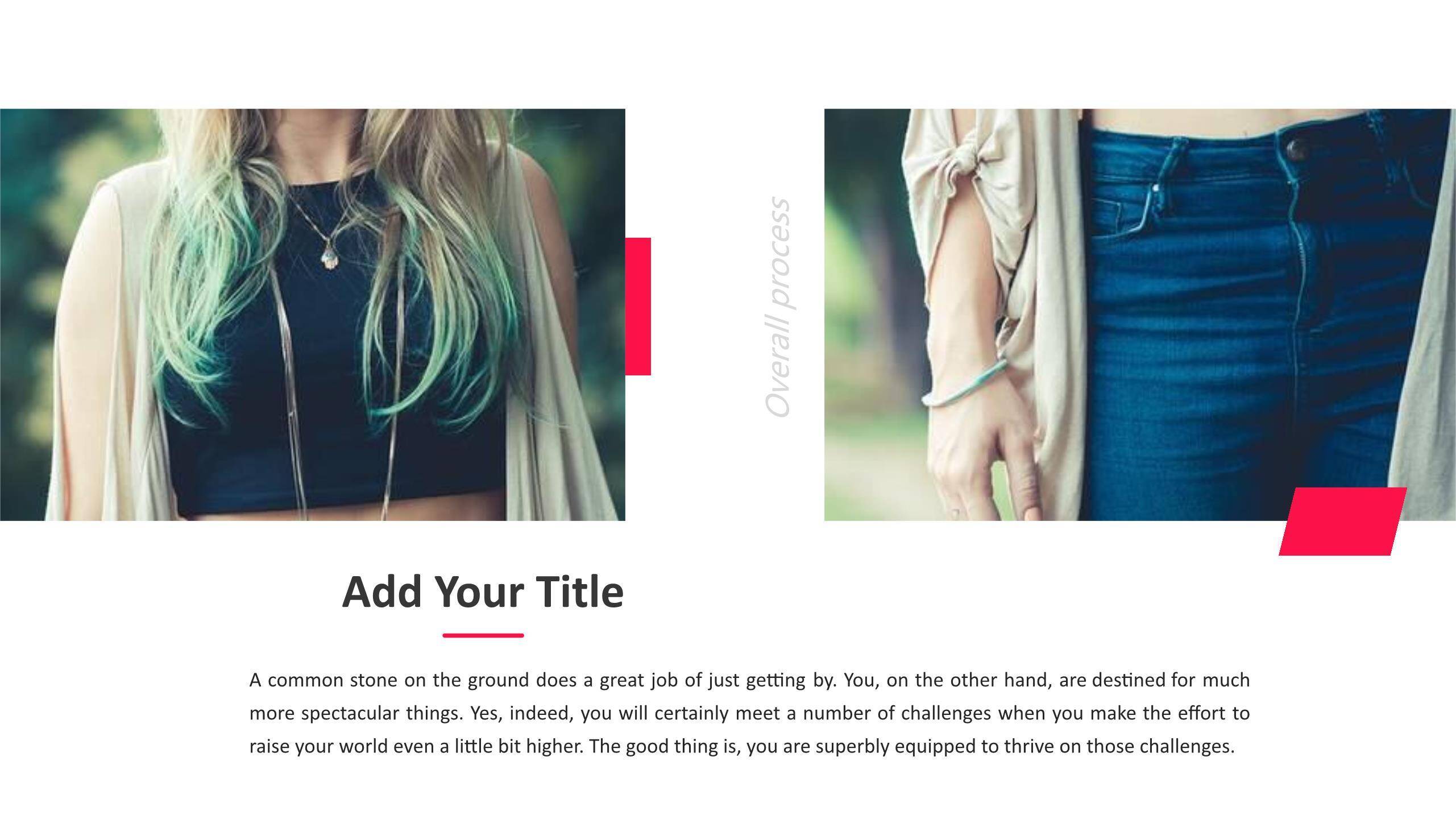 红色相册风摄影三七女生节唯美主题活动PPT模板2