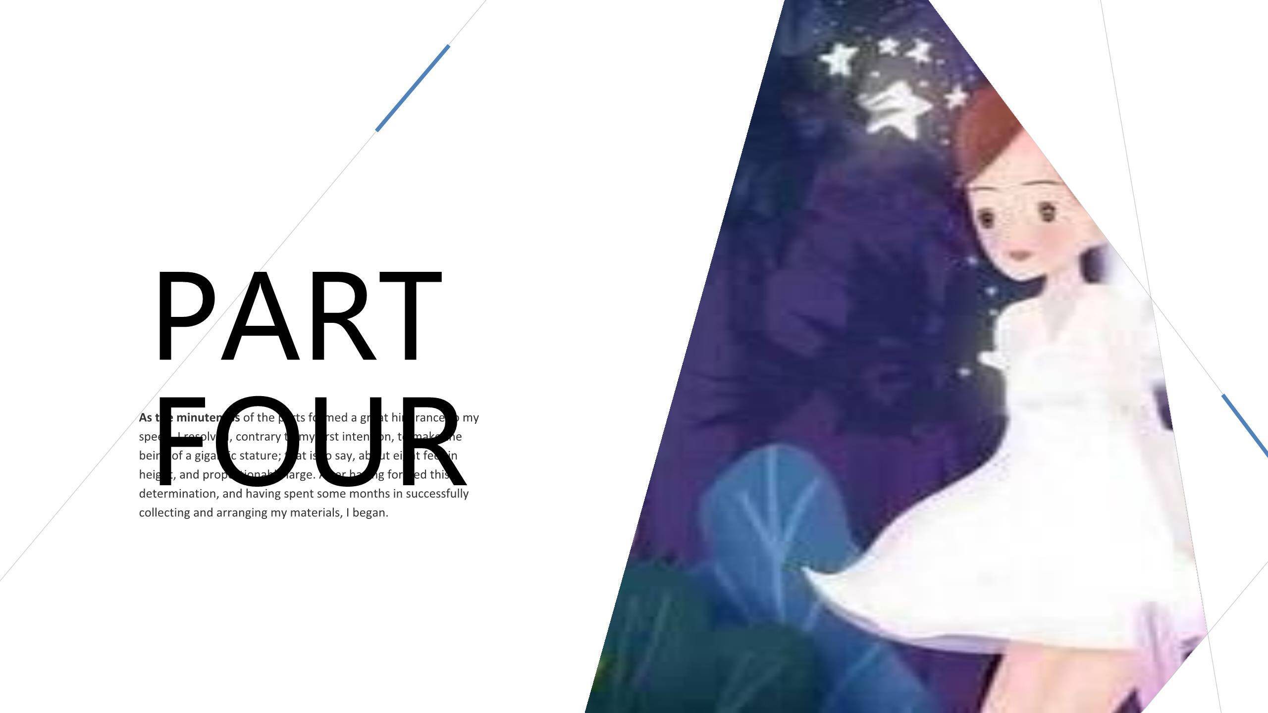 紫色唯美梦幻三七女生节公主风主题活动PPT模板9