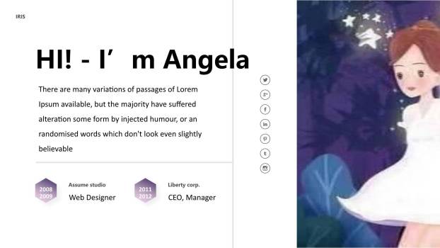 紫色唯美梦幻三七女生节公主风主题活动PPT模板2