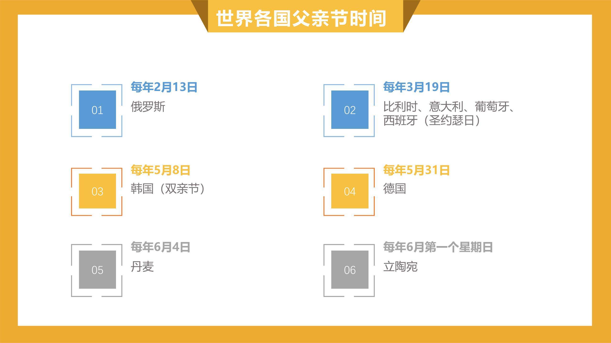 父亲节亲子存钱罐感恩活动PPT模板3