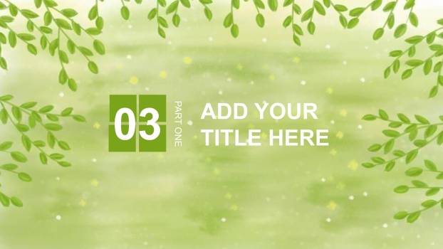 父亲节放飞纸飞机亲子游戏PPT模板5