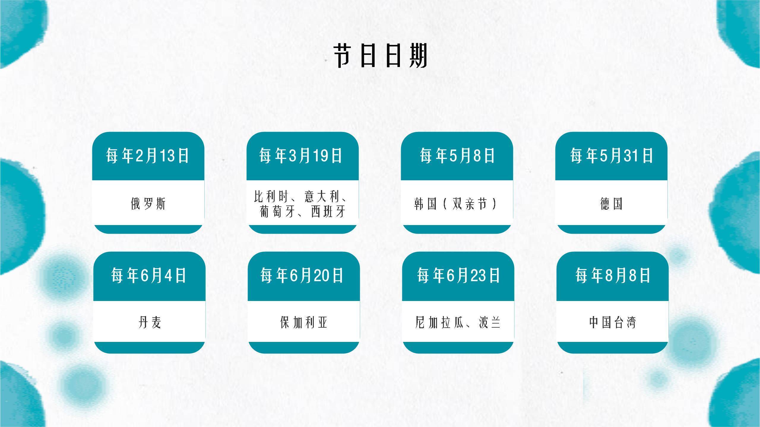 父亲节以父之名文艺演讲PPT模板5