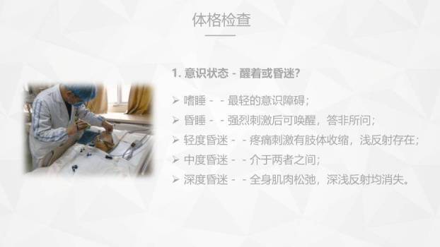 薄荷绿扁平化风格危重症病人的护理PPT模板3